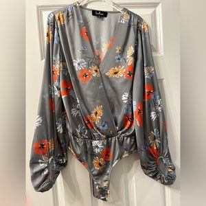 Long sleeve bodysuit